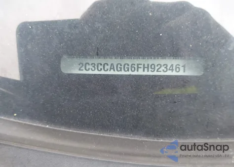 2015 Chrysler 300 300S from USA, damaged, VIN 2C3CCAGG6FH923461